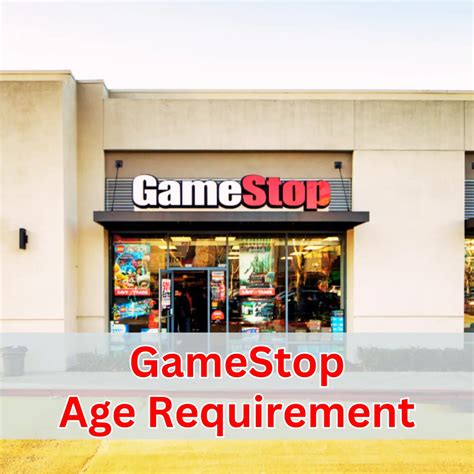 View <b>job</b>. . Gamestop hiring age